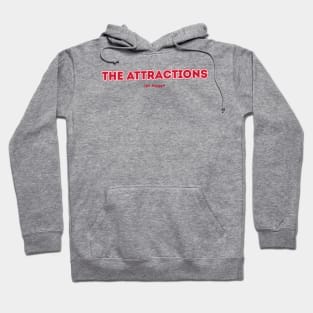 The Attractions Get Happy!! Hoodie